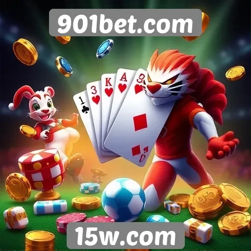 901bet oferece ampla variedade de jogos online
