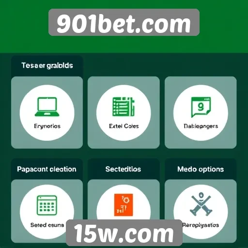 Recursos e funcionalidades do site 901bet.com
